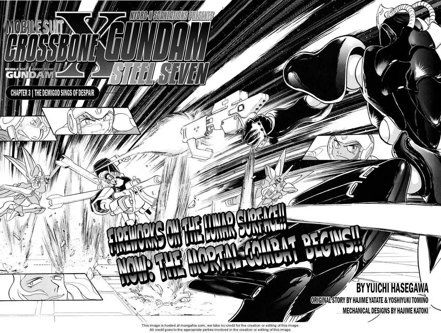 Kidou Senshi Crossbone Gundam Koutetsu no Shichinin Chapter 3 4